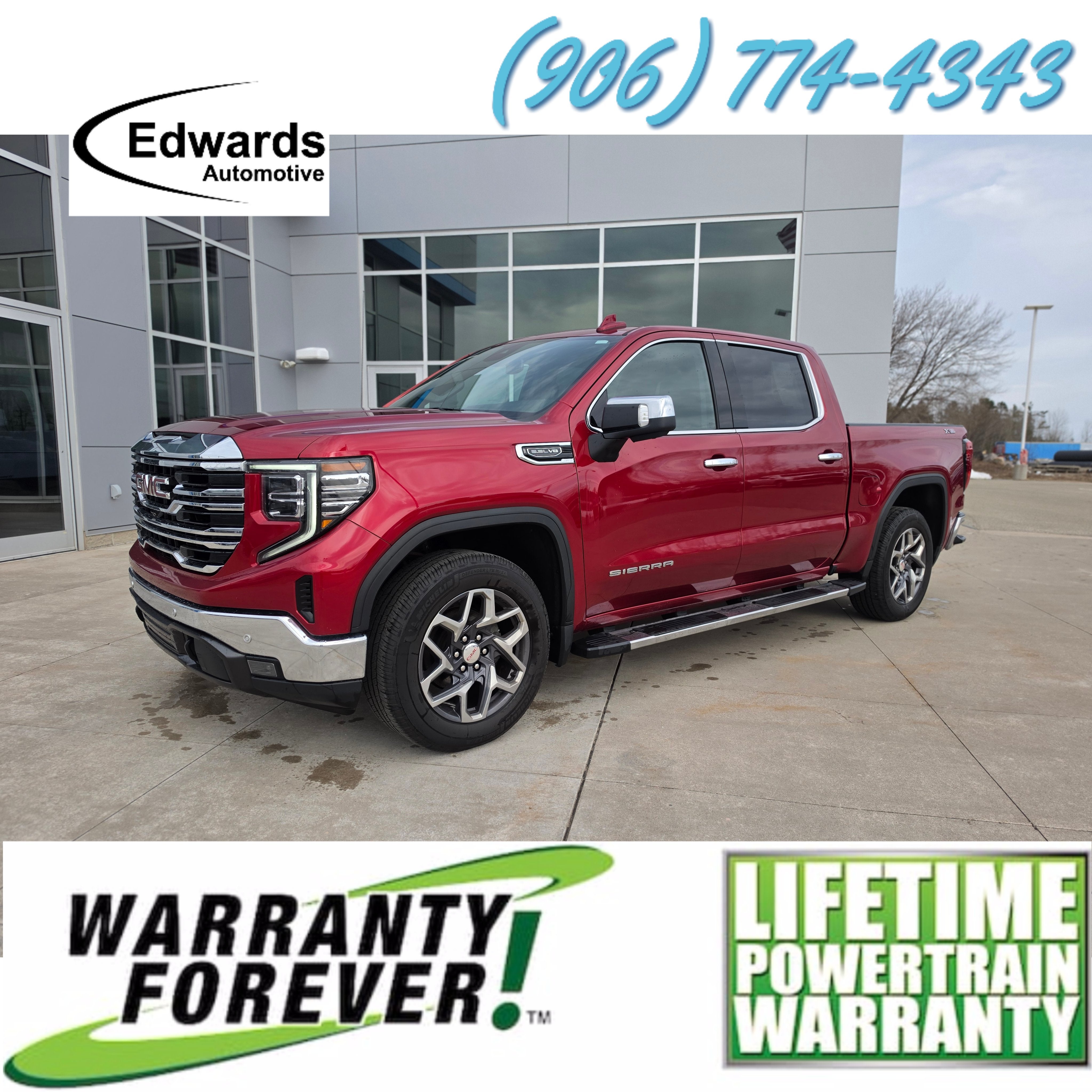 2022 GMC Sierra 1500 SLT