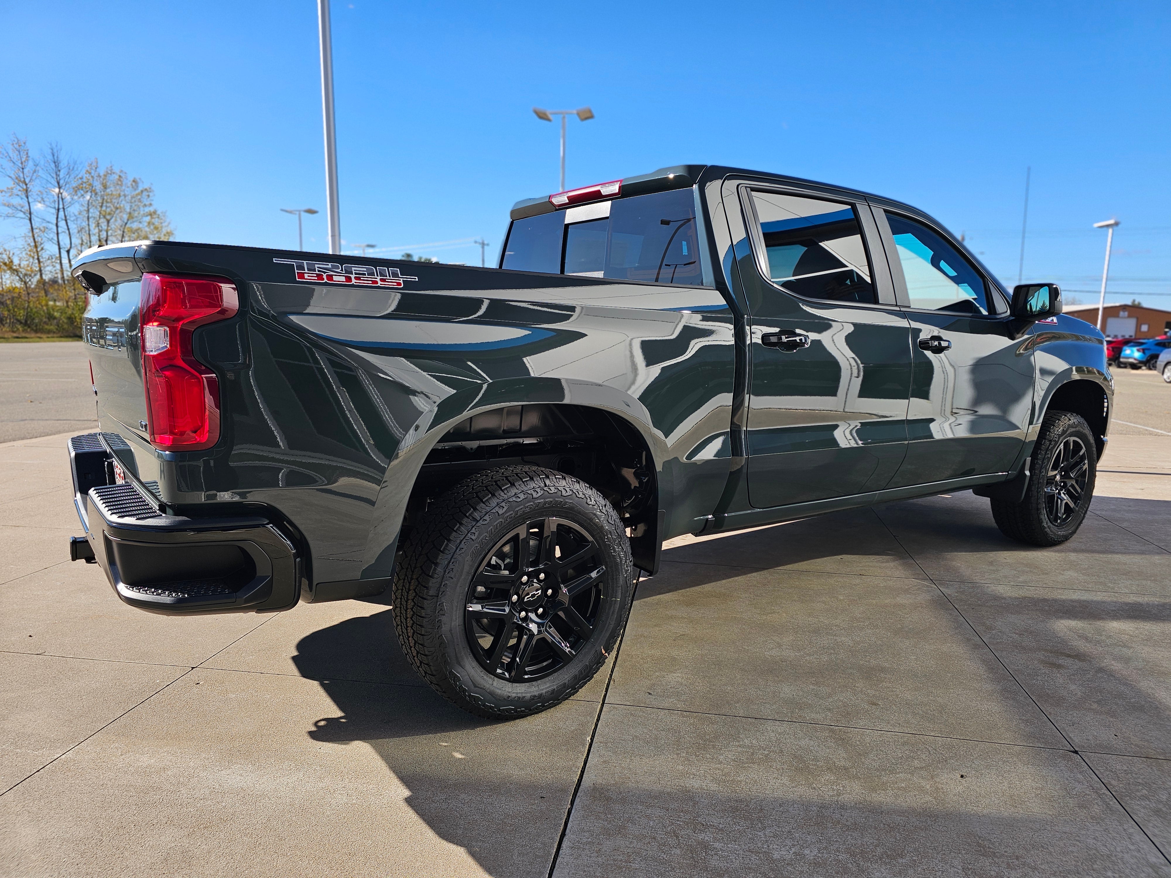 2026 Chevrolet Silverado 1500 LT Trail Boss