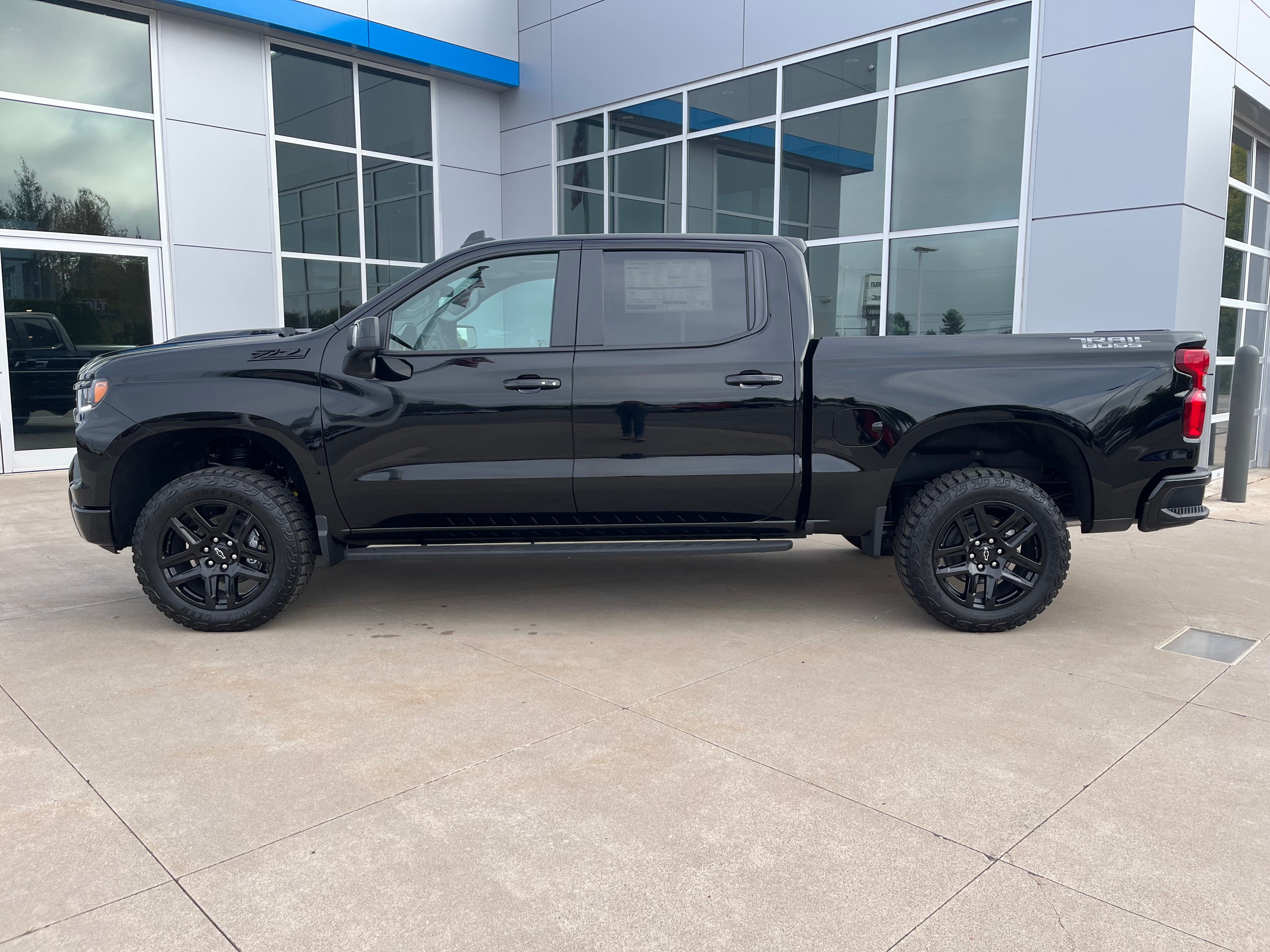 2026 Chevrolet Silverado 1500 LT Trail Boss