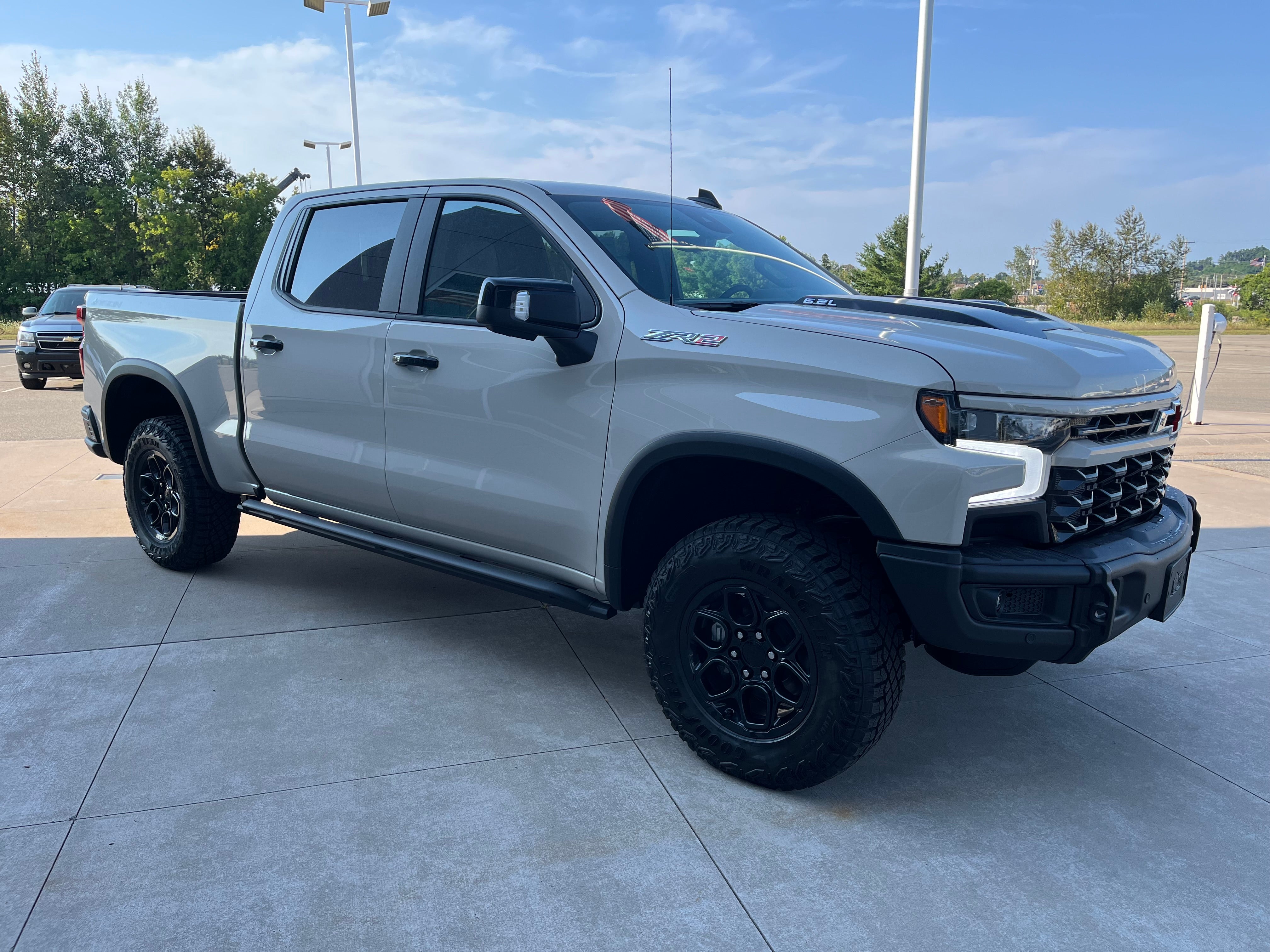 2026 Chevrolet Silverado 1500 ZR2