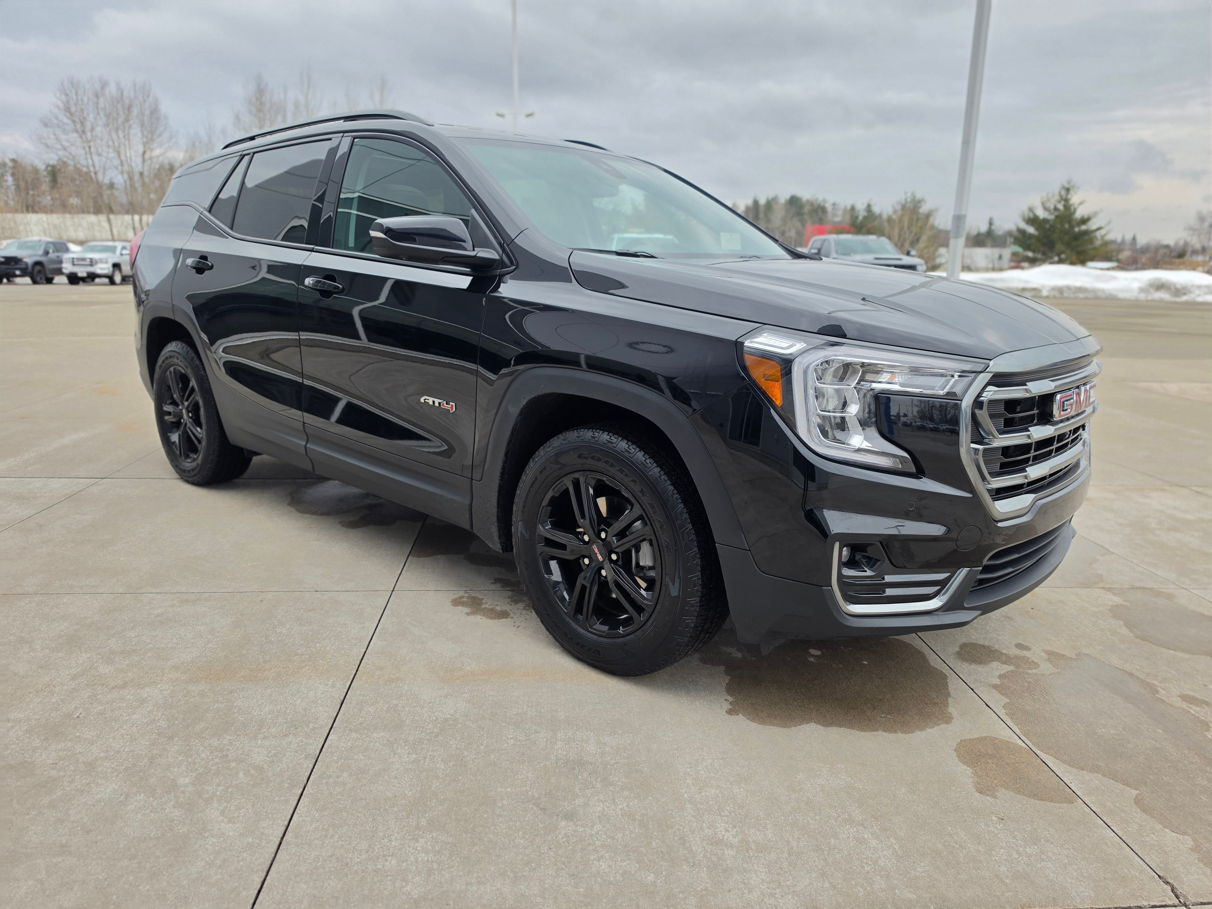 2024 GMC Terrain AT4