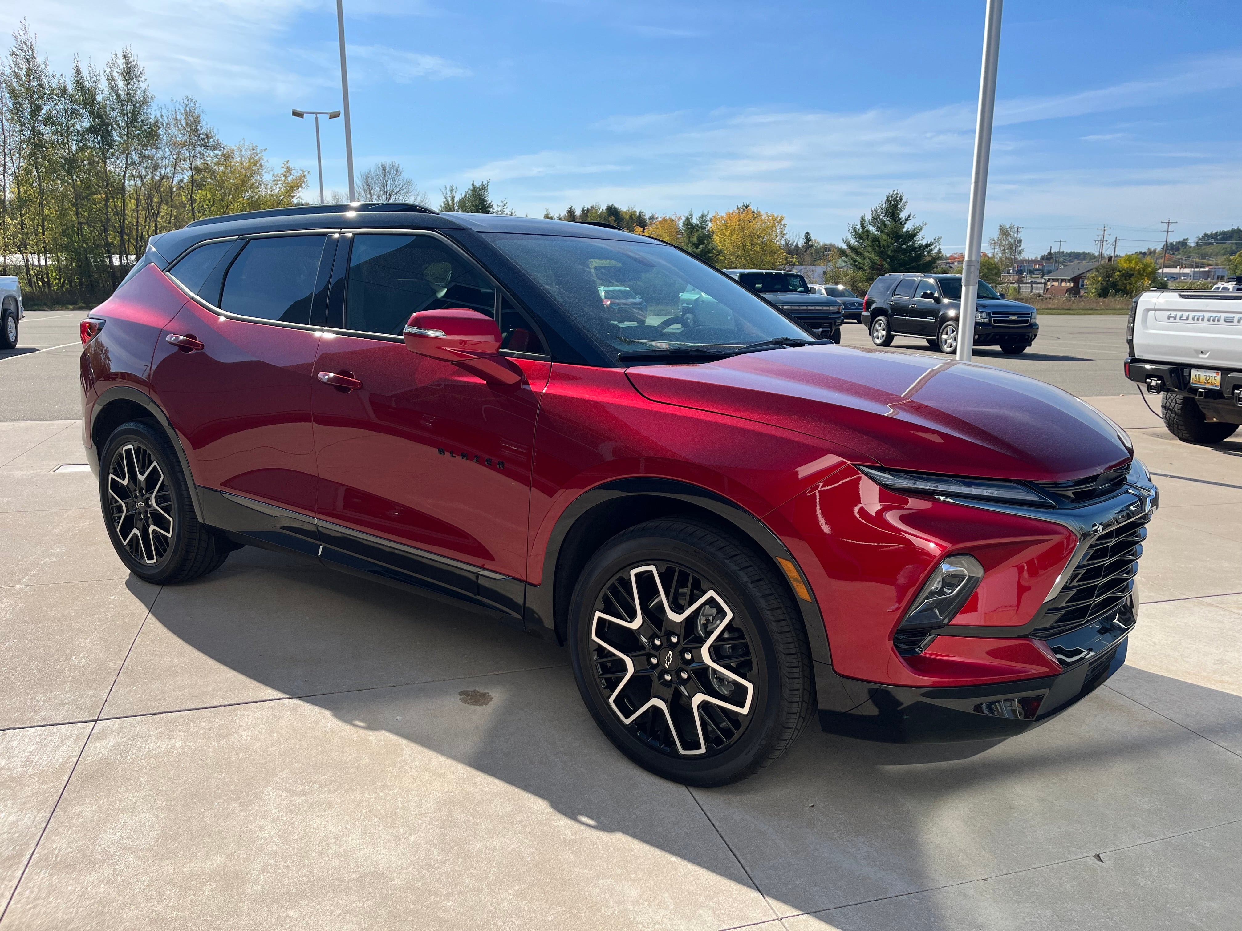 2026 Chevrolet Blazer RS