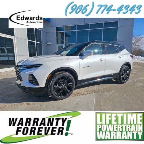 2022 Chevrolet Blazer RS