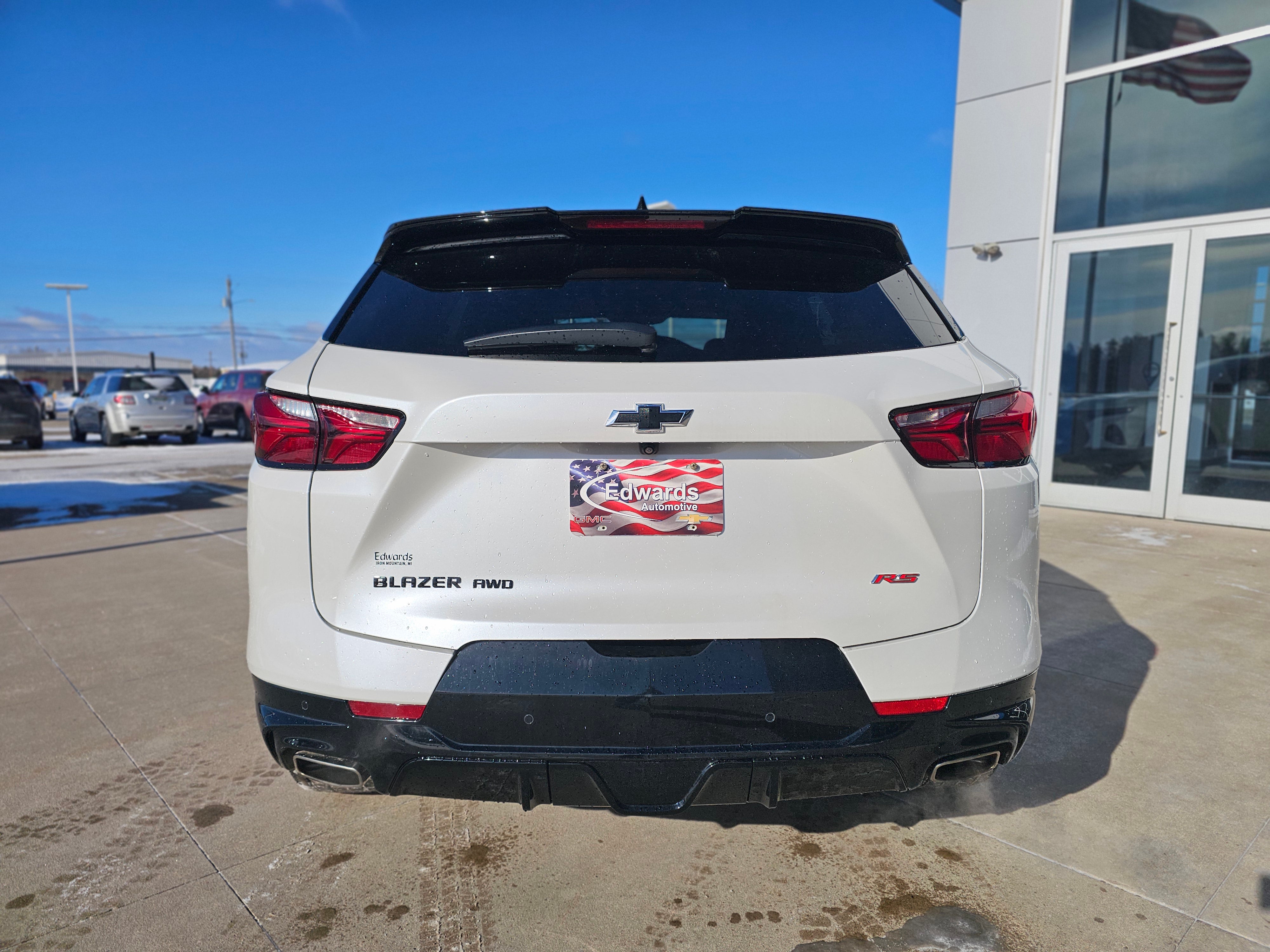 2022 Chevrolet Blazer RS