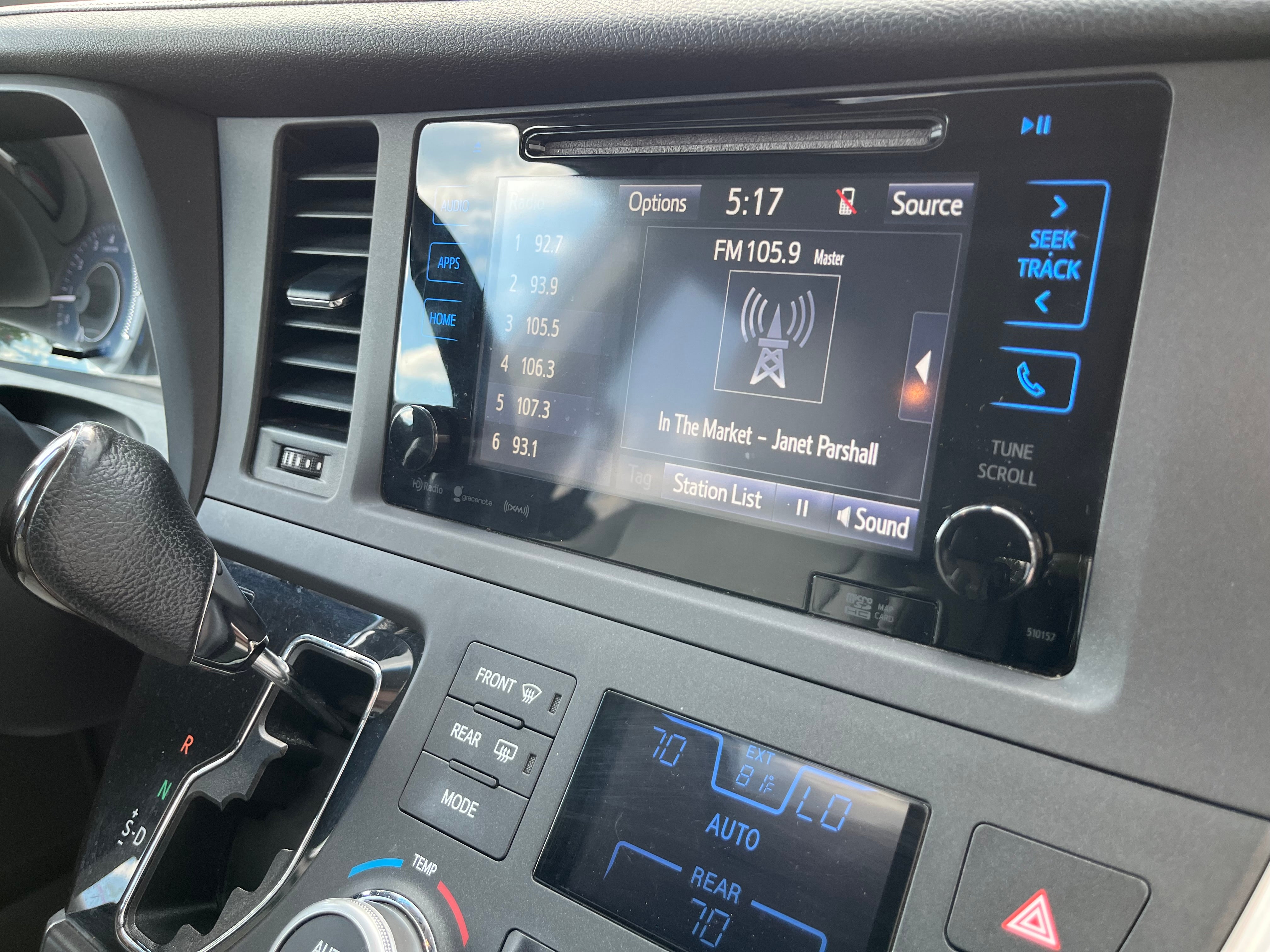 2016 Toyota Sienna XLE