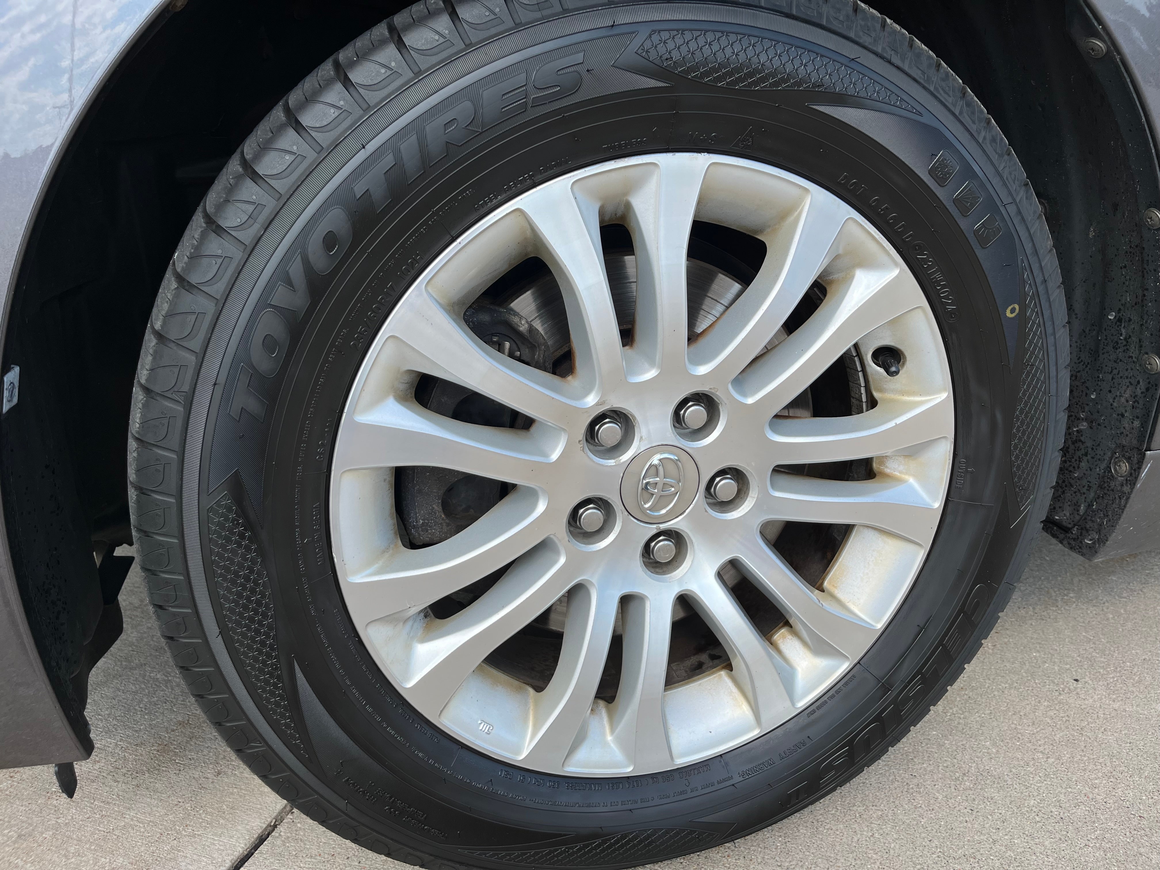 2016 Toyota Sienna XLE