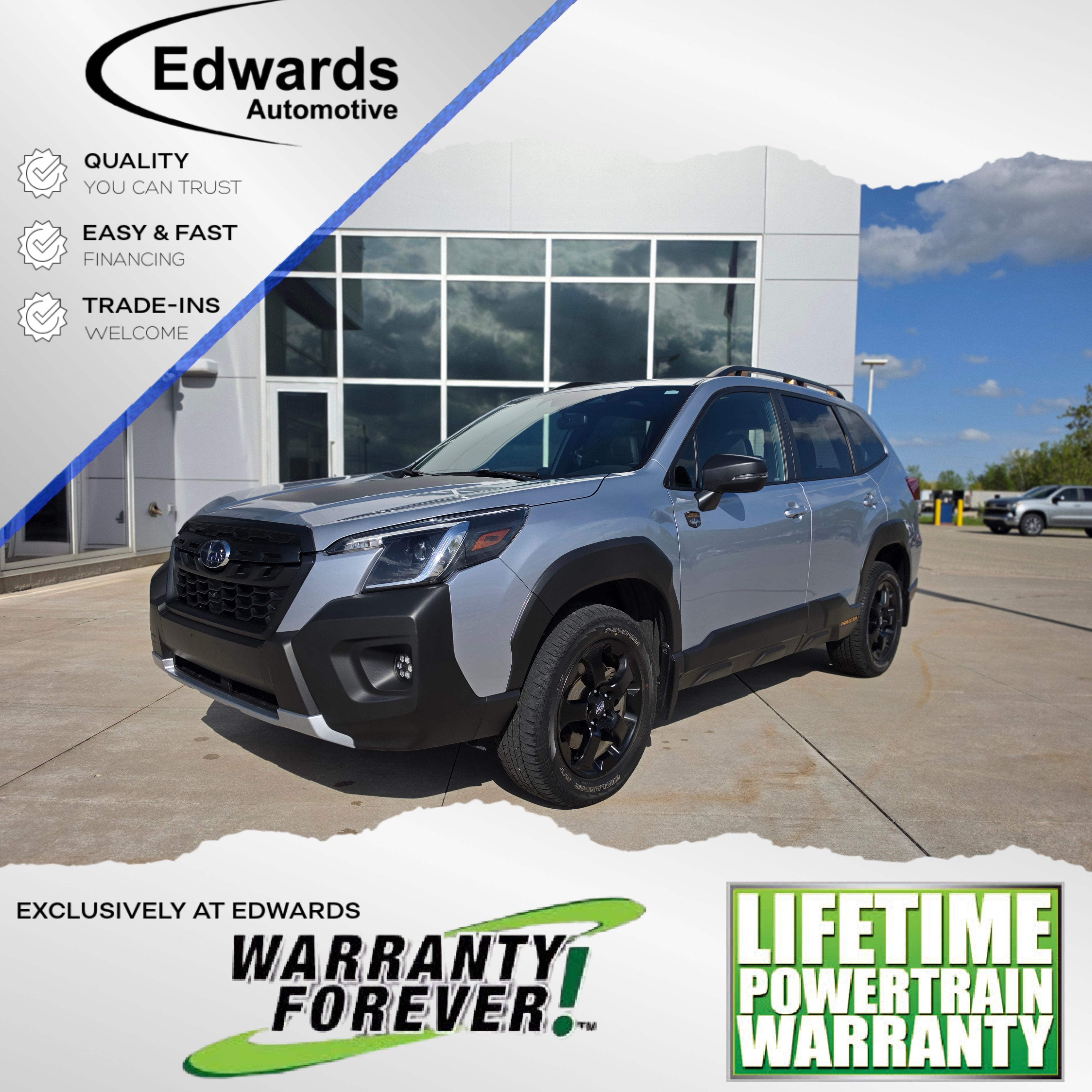 2024 Subaru Forester Wilderness's photo