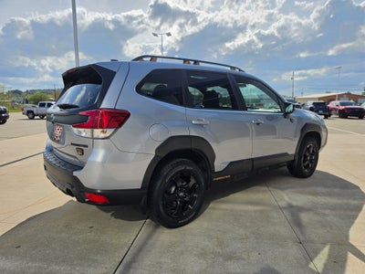 2024 Subaru Forester Wilderness