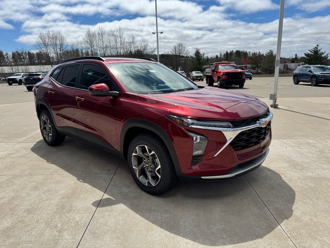 2025 Chevrolet Trax LT