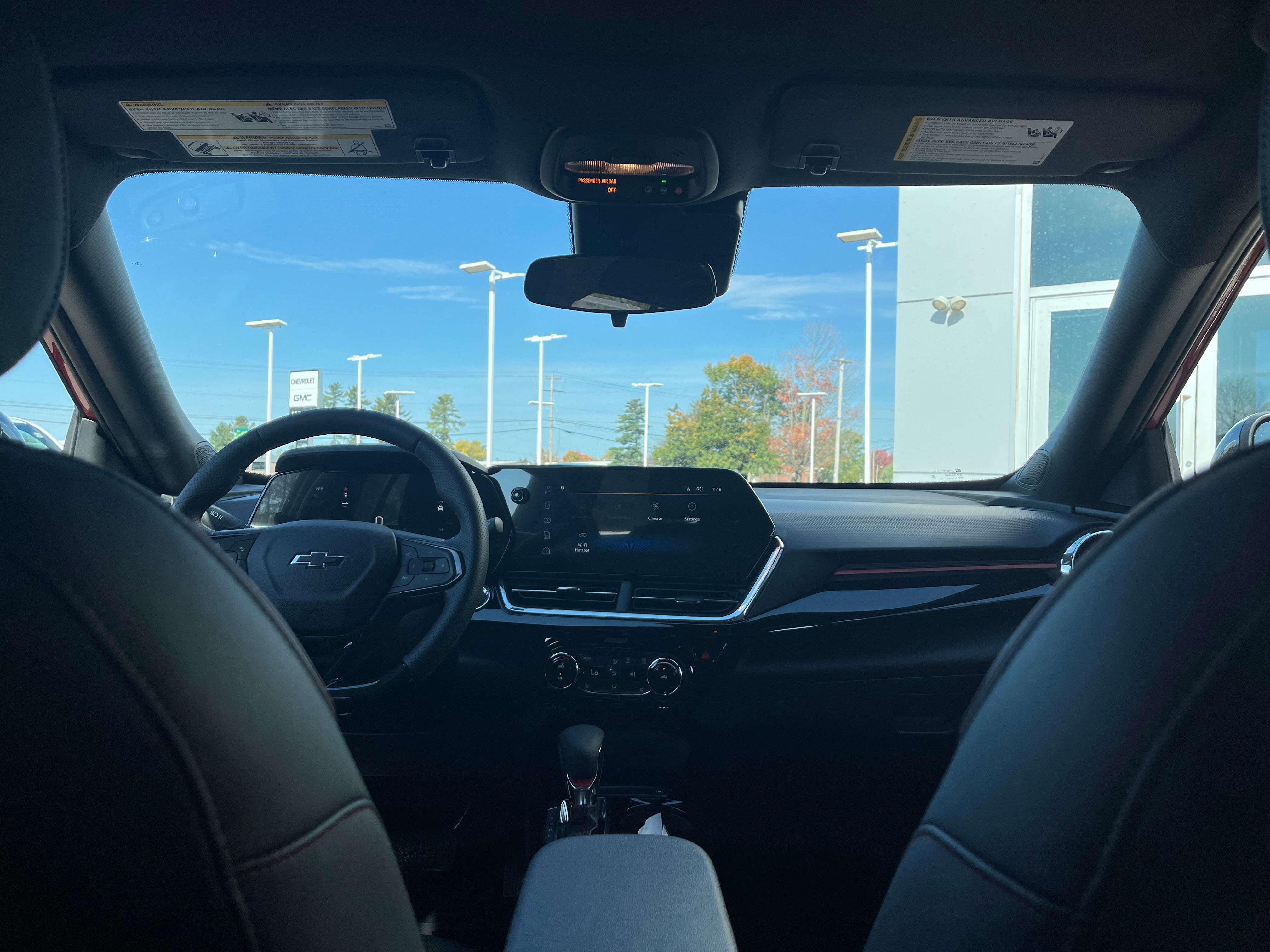 2026 Chevrolet Trax 2RS