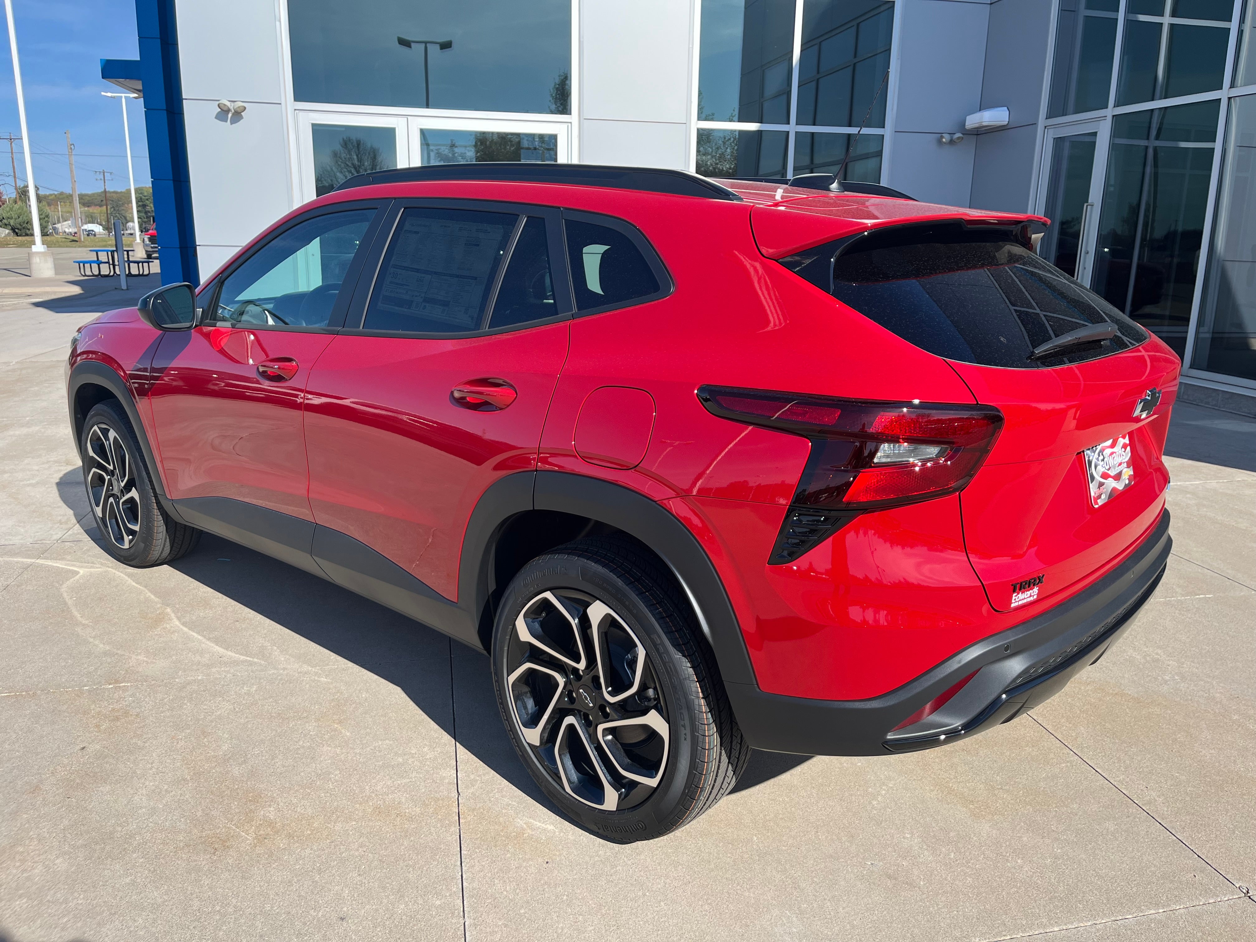 2026 Chevrolet Trax 2RS