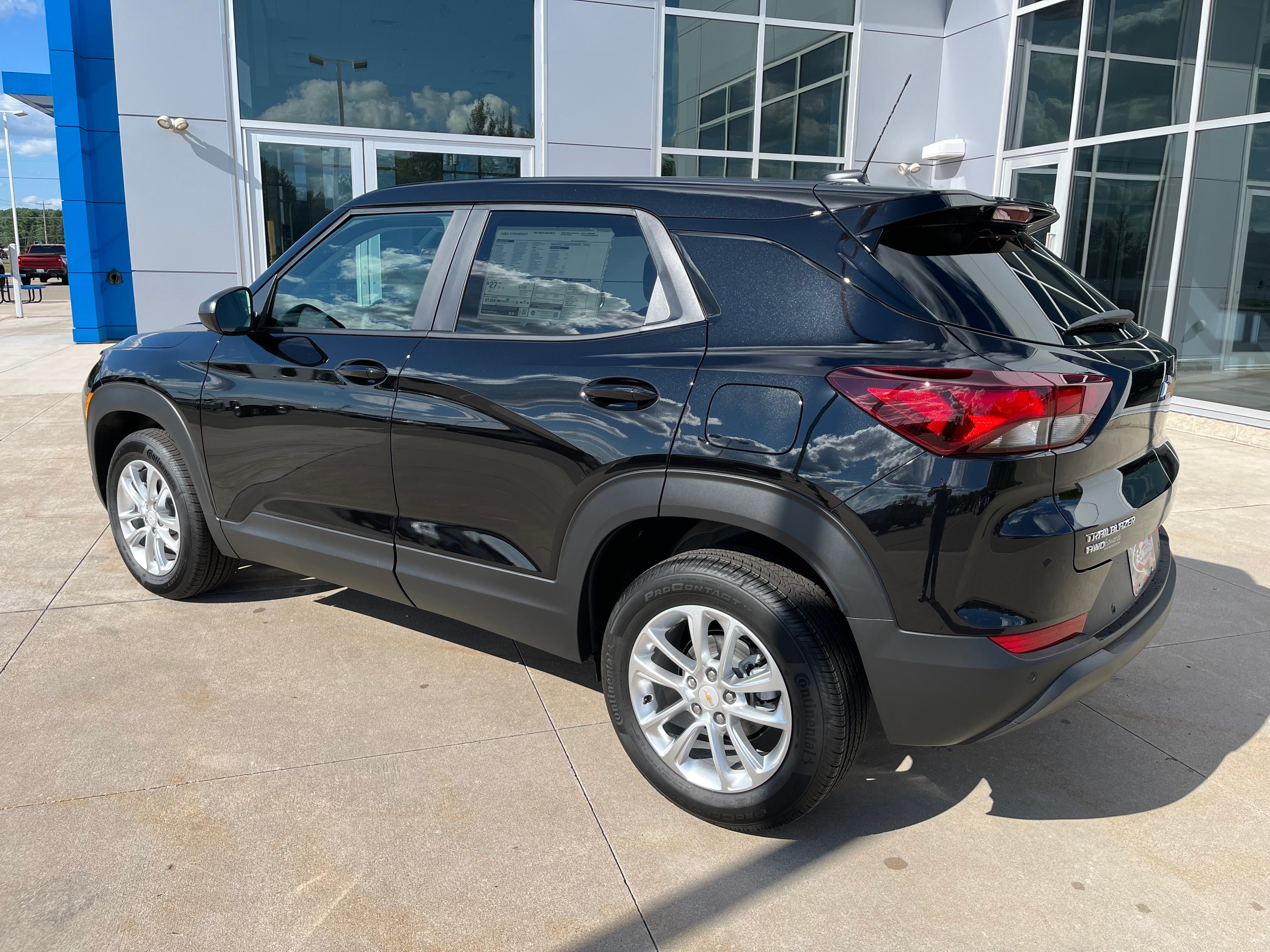 2026 Chevrolet Trailblazer LS