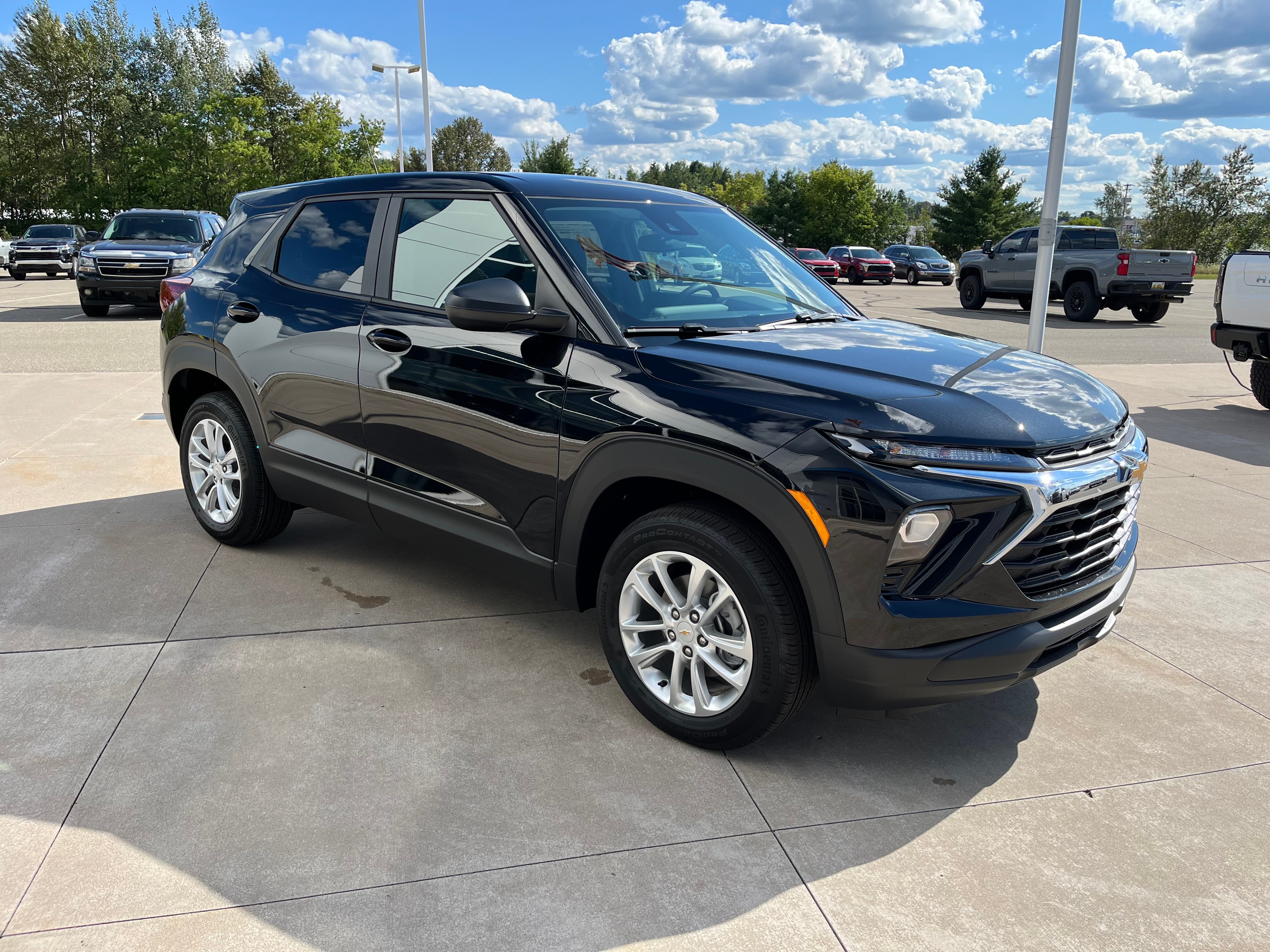2026 Chevrolet Trailblazer LS