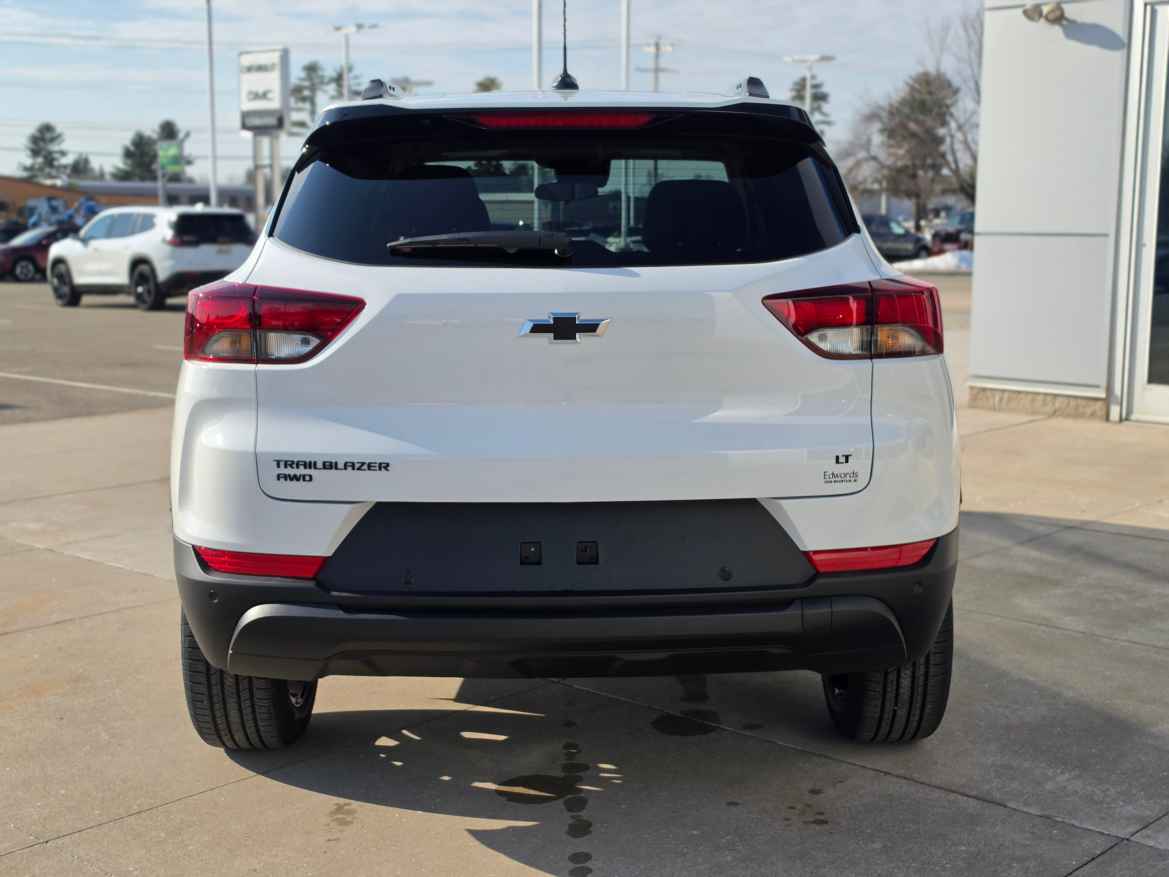 2026 Chevrolet Trailblazer LT