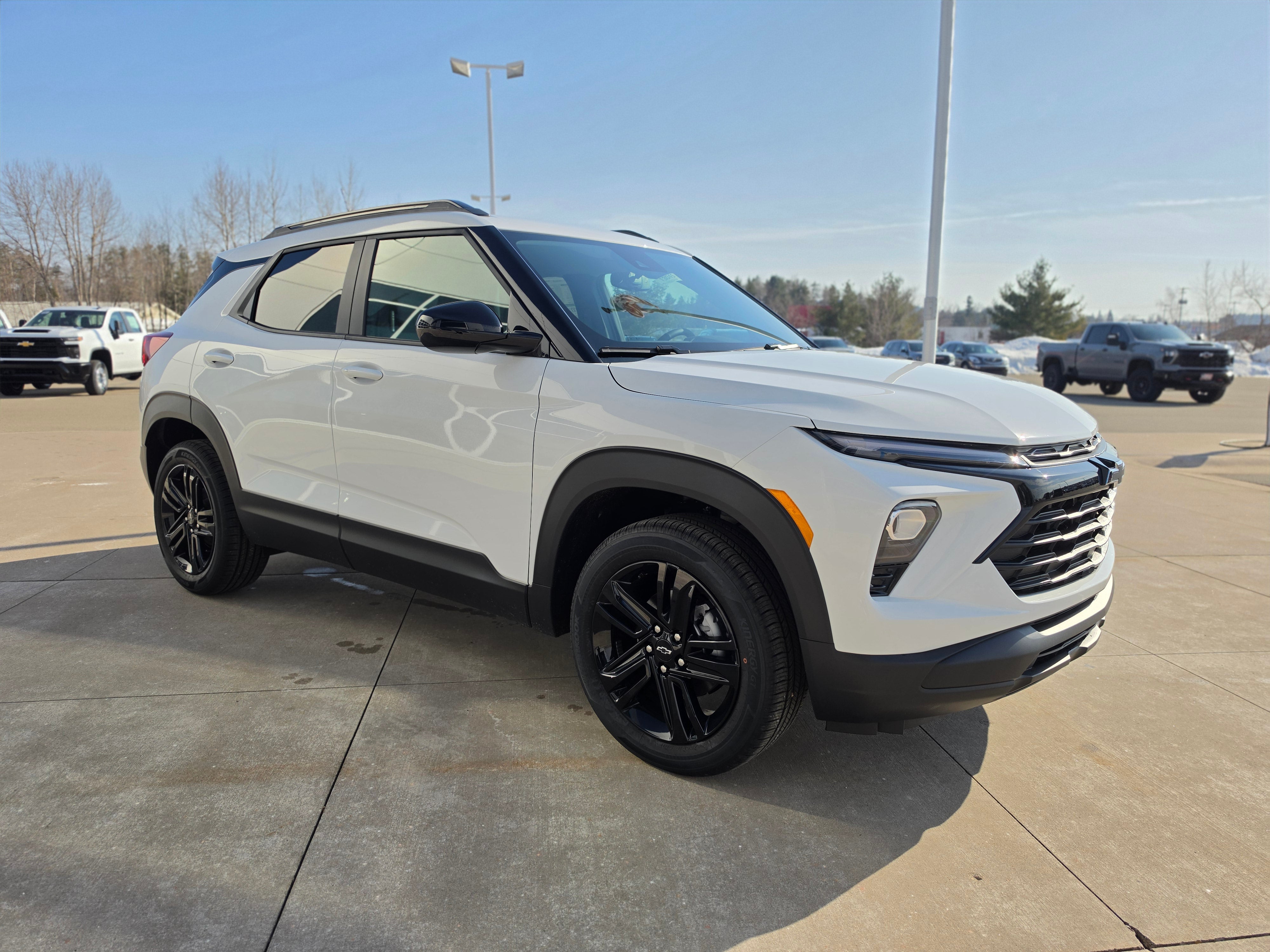 2026 Chevrolet Trailblazer LT