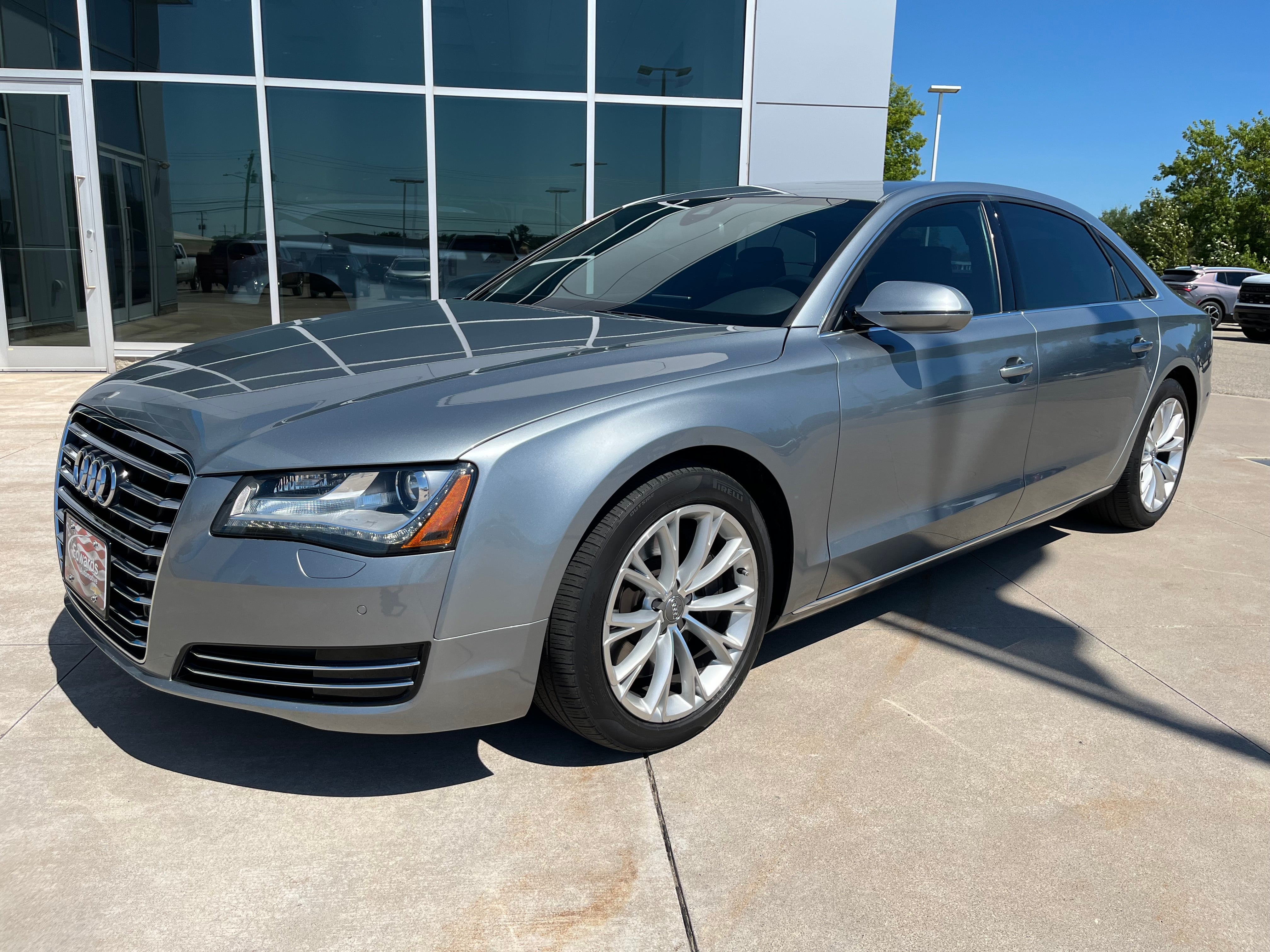 2012 Audi A8 L Base