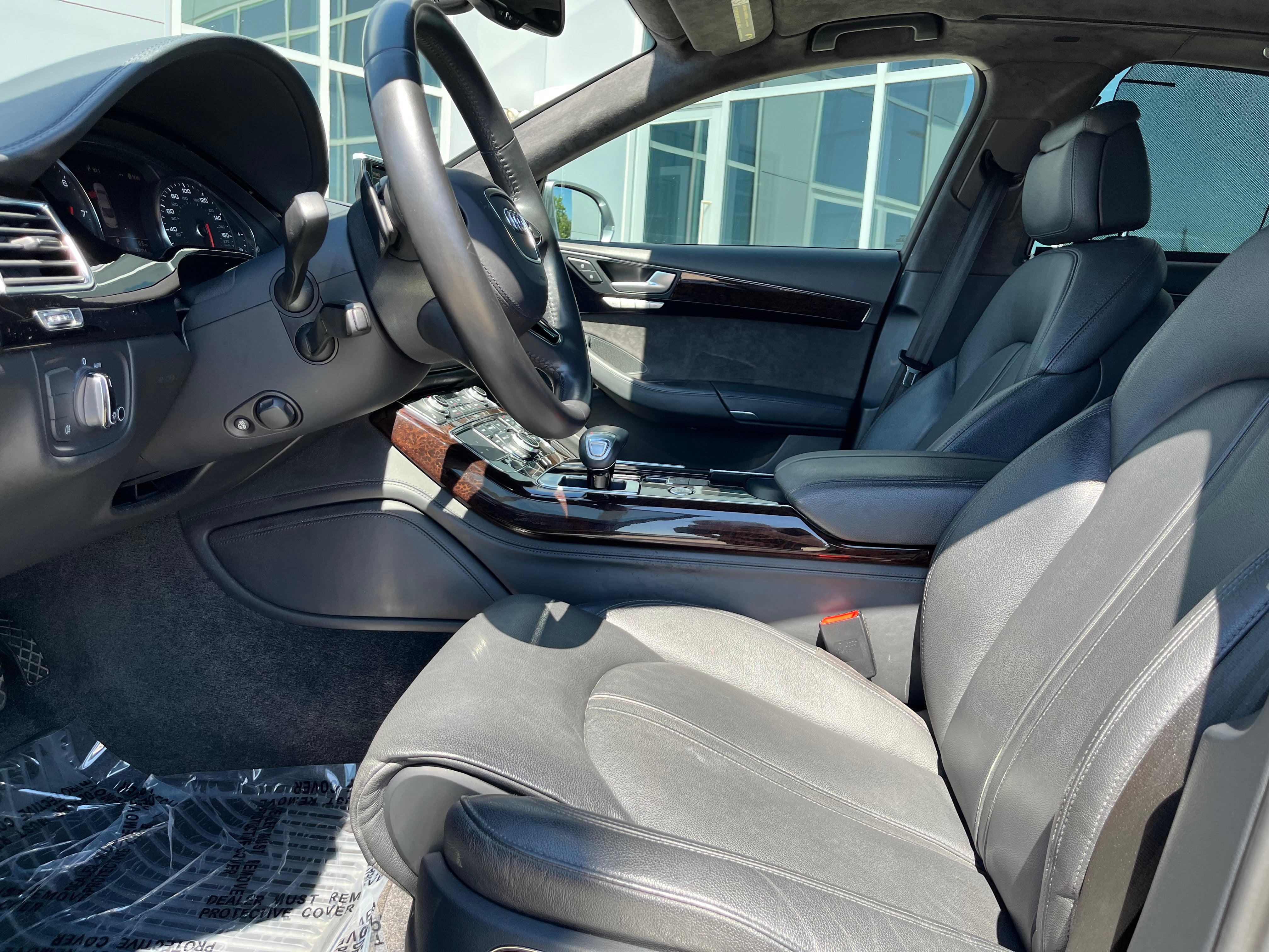 2012 Audi A8 L Base