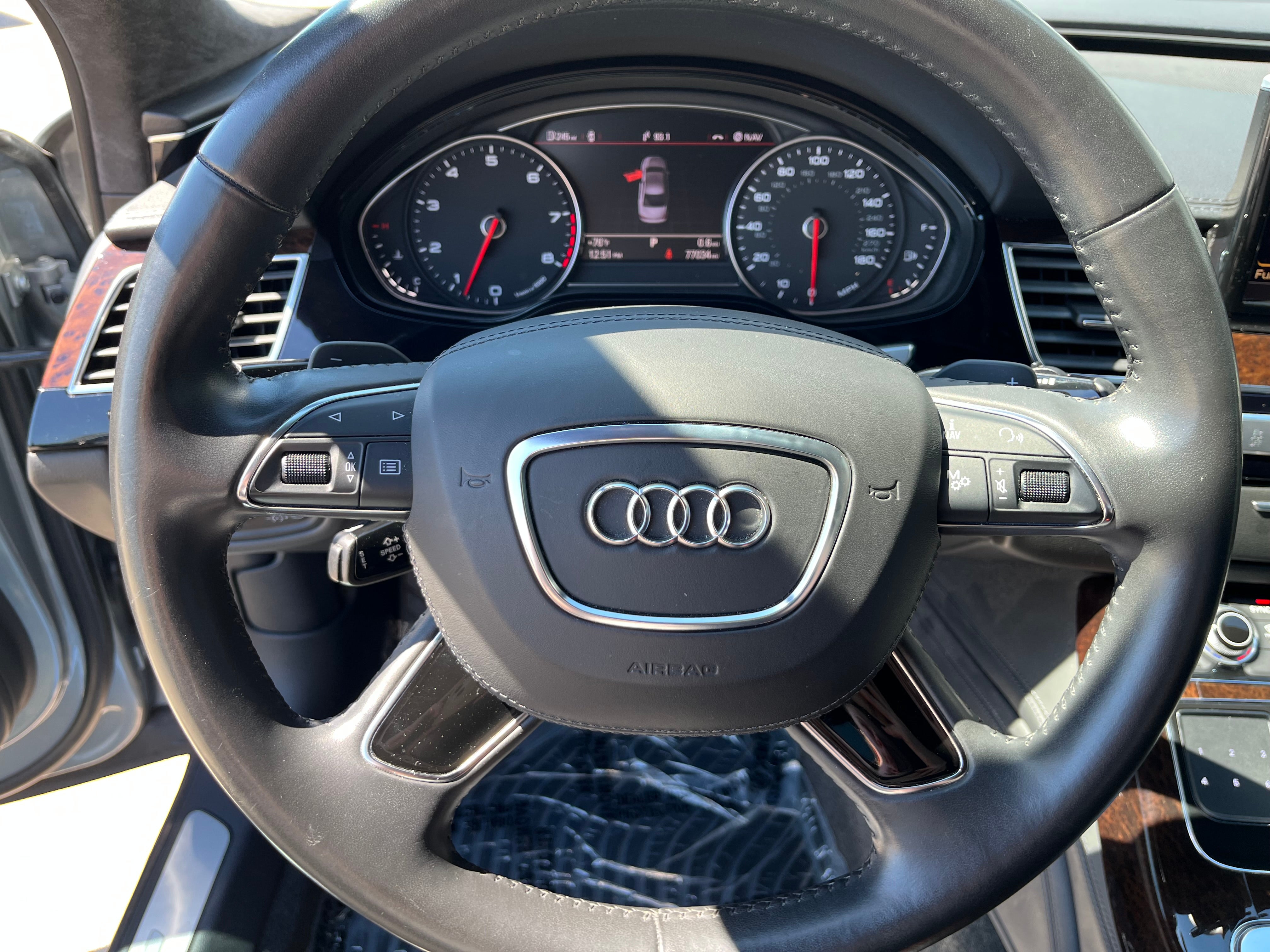 2012 Audi A8 L Base