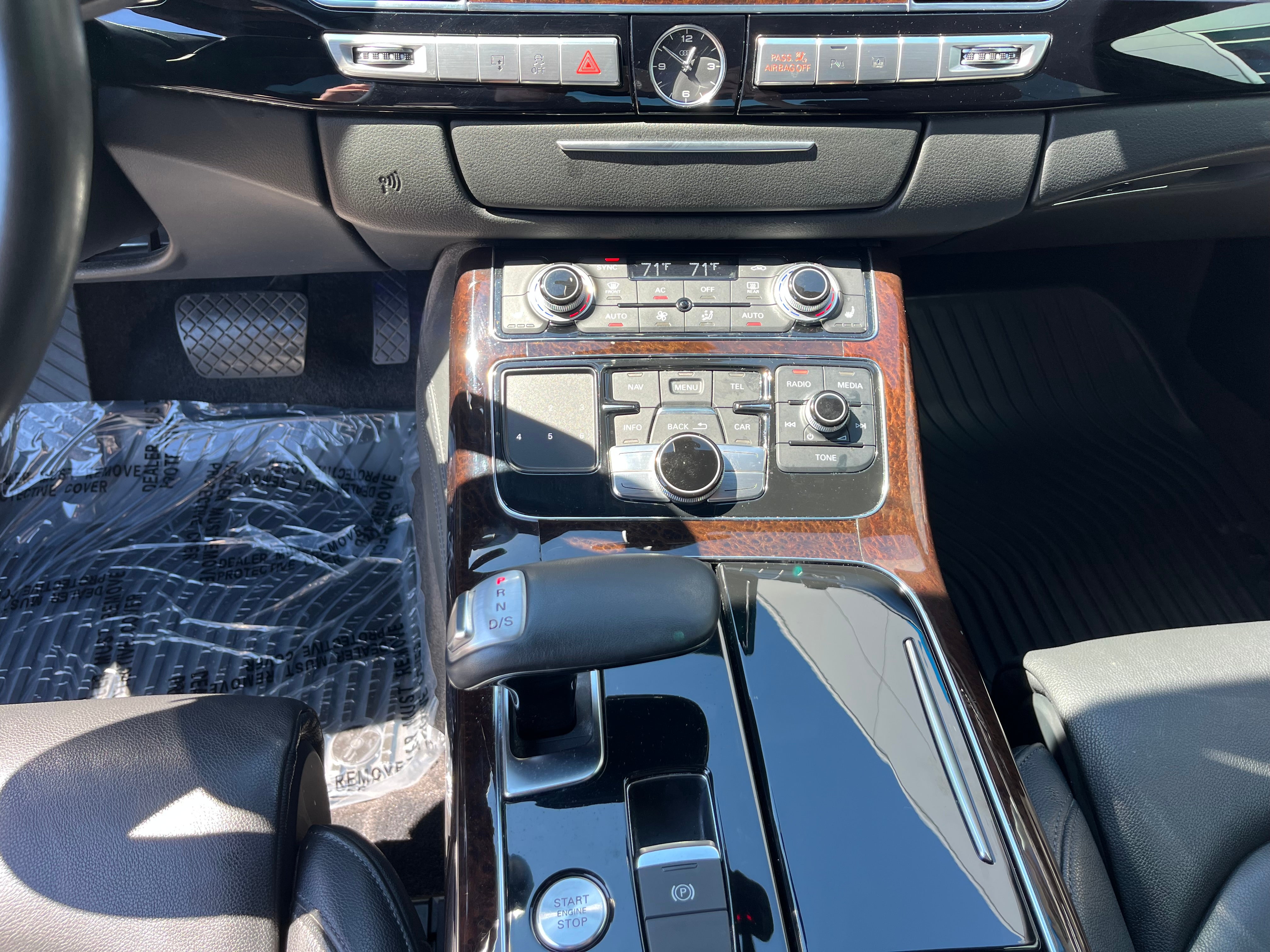 2012 Audi A8 L Base