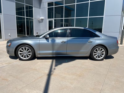 2012 Audi A8 L Base