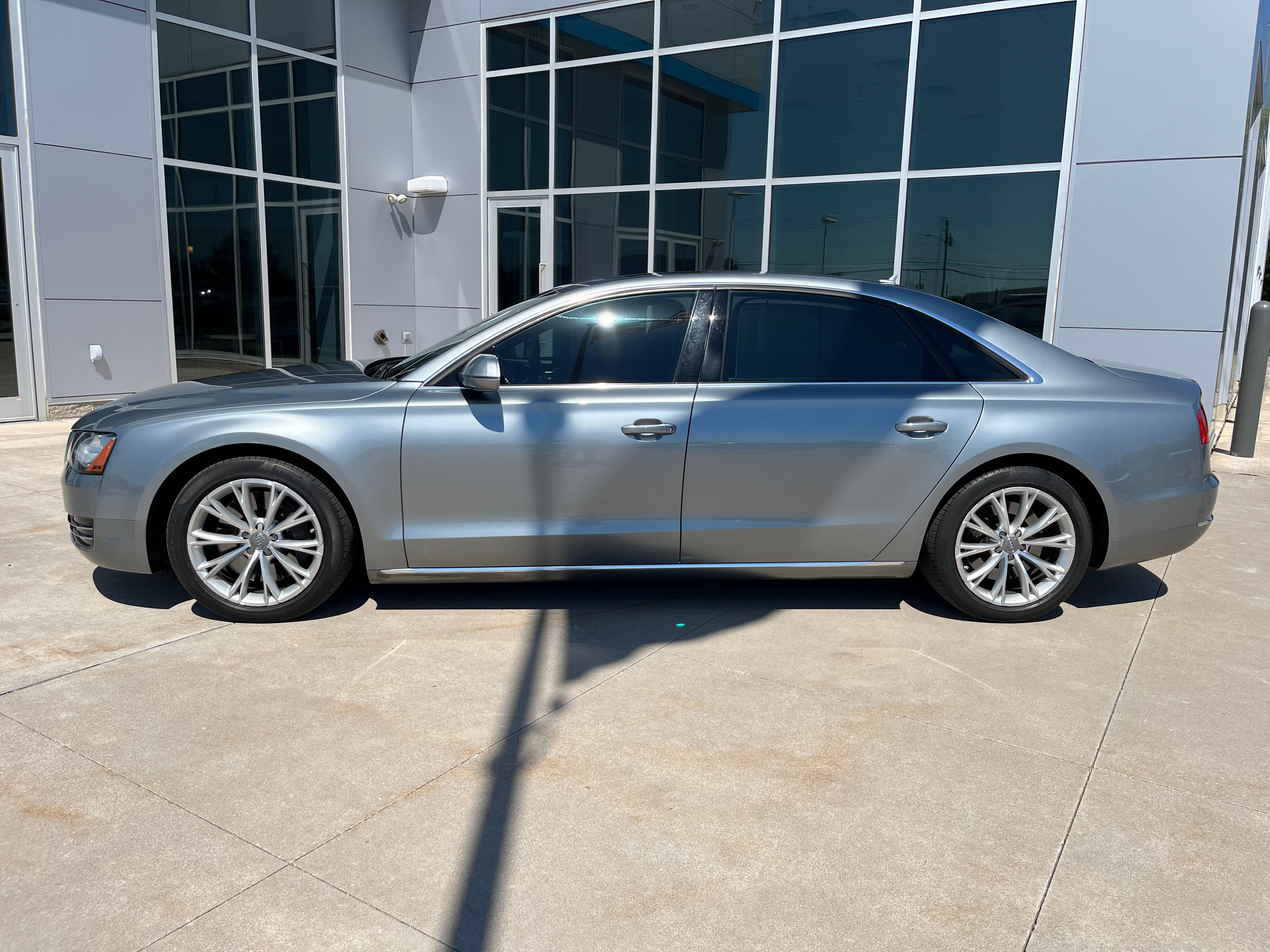 2012 Audi A8 L Base