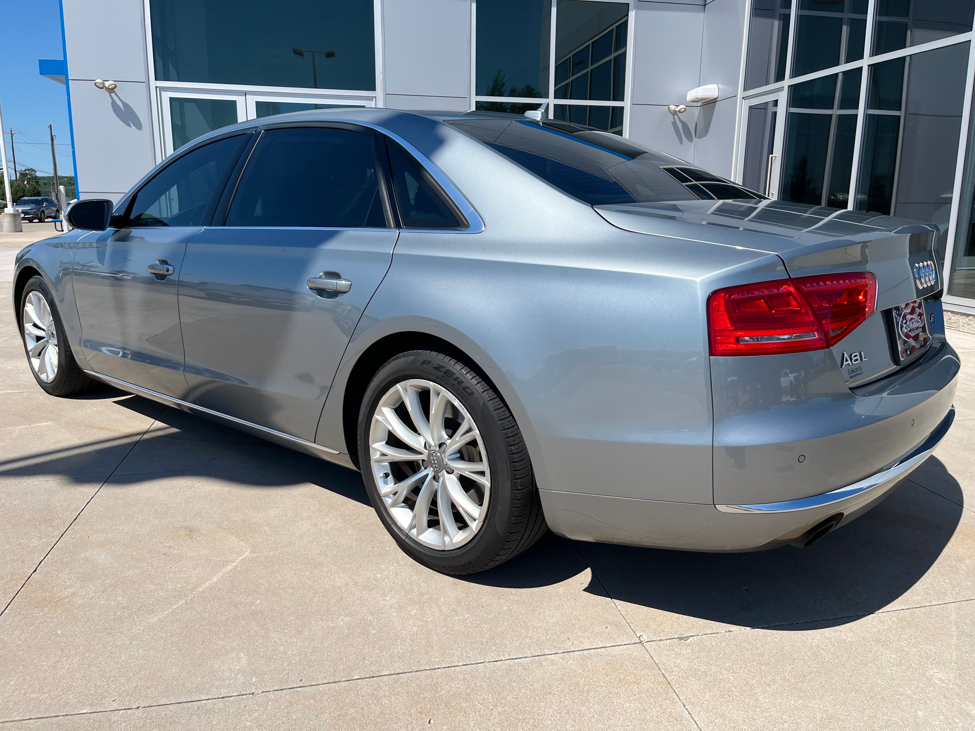 2012 Audi A8 L Base