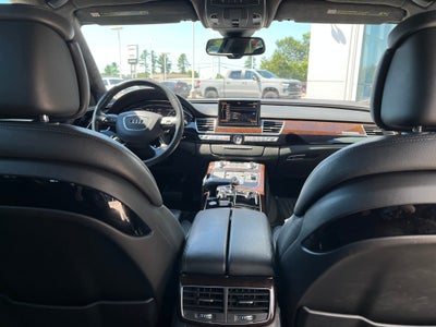 2012 Audi A8 L Base