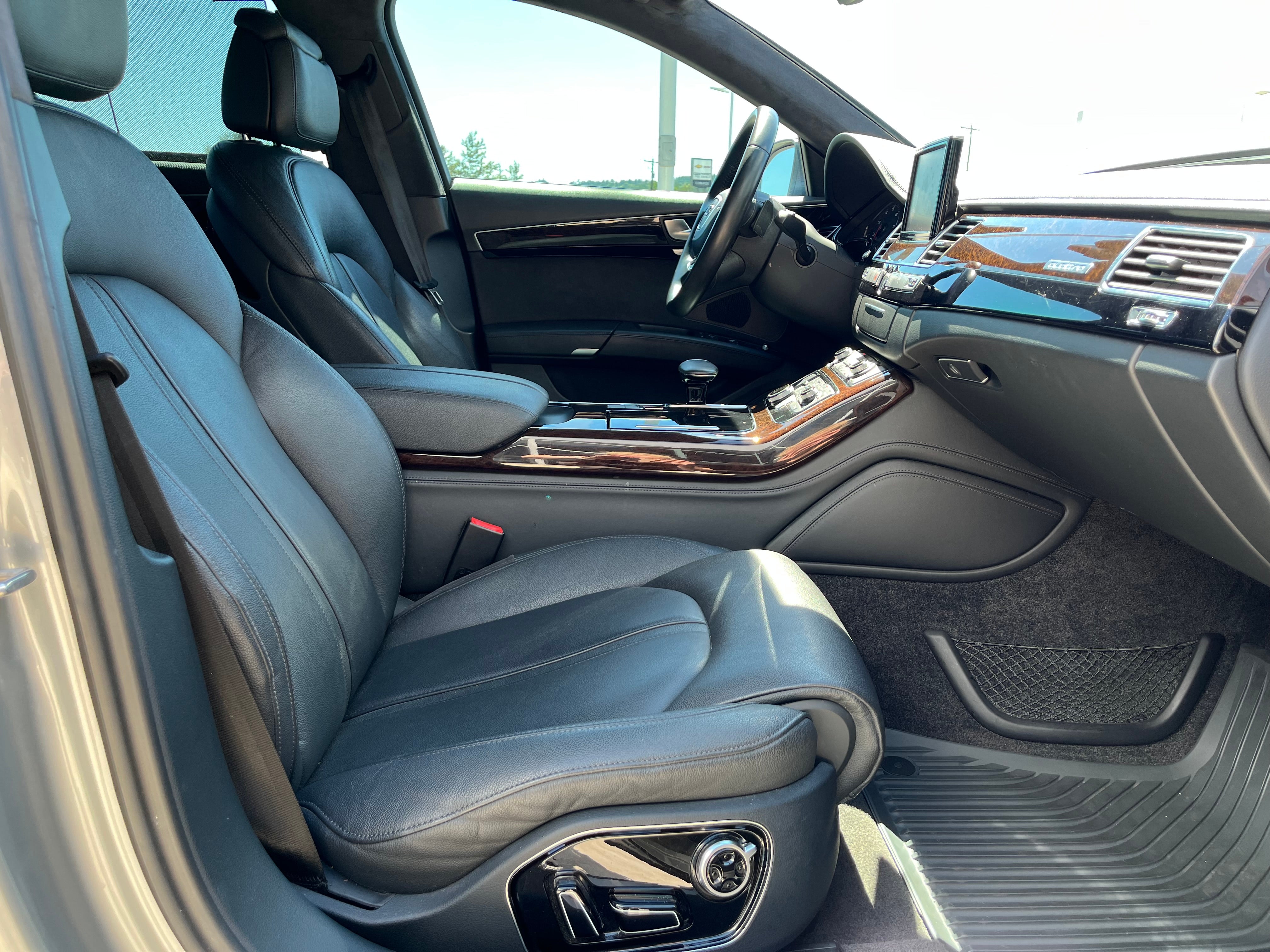 2012 Audi A8 L Base