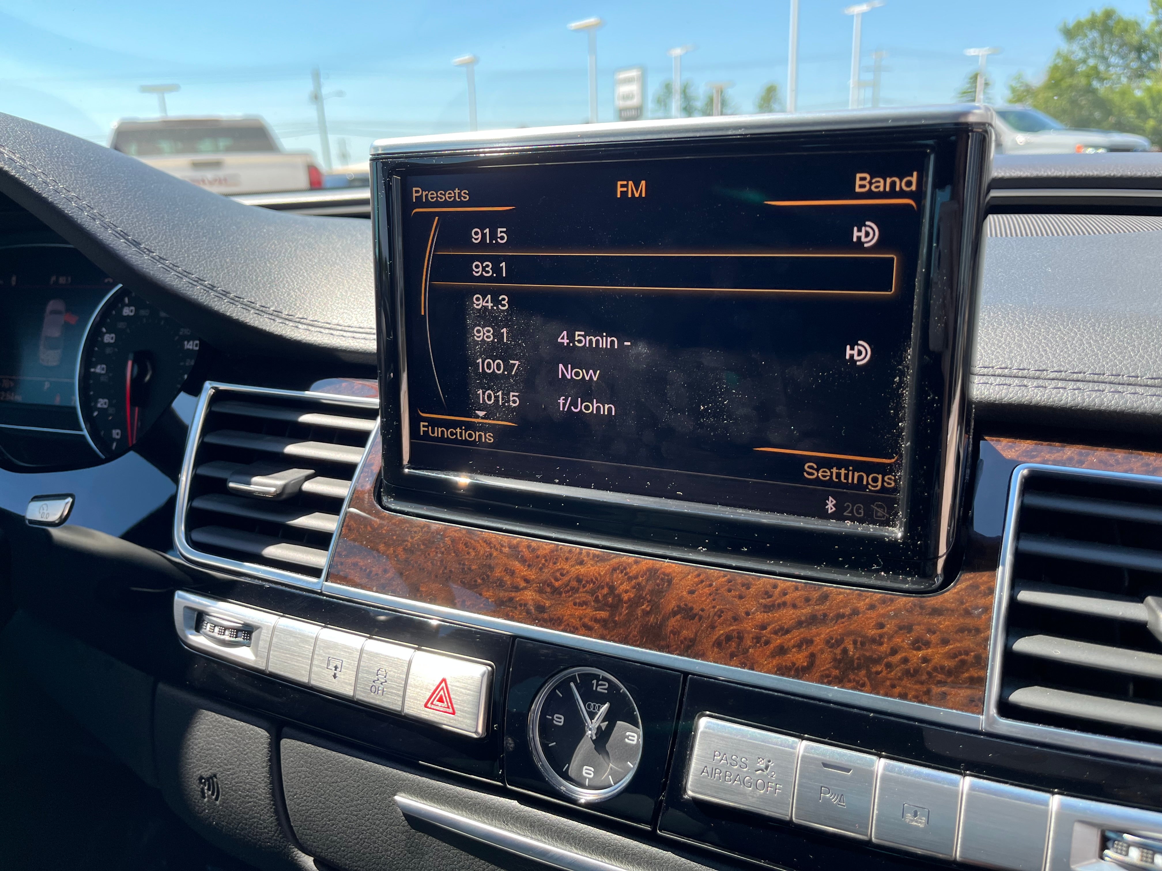 2012 Audi A8 L Base