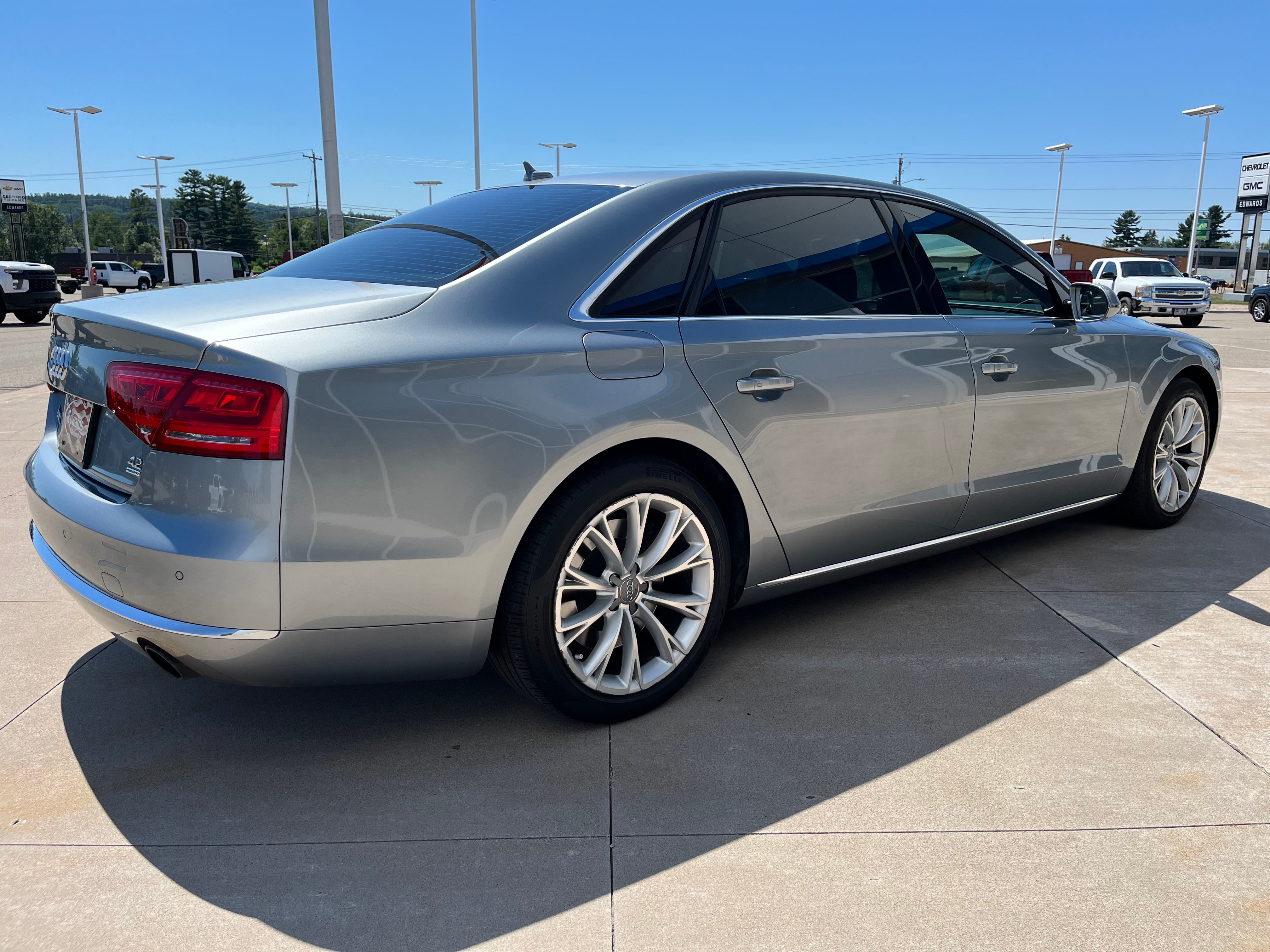 2012 Audi A8 L Base