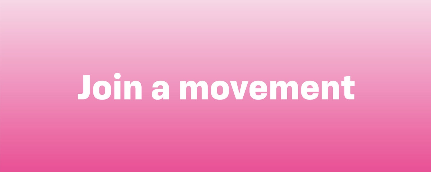 Join A Movement logo | Chevrolet Making Strides Against Breast Cancer | Edwards Automotive in IRON MOUNTAIN MI